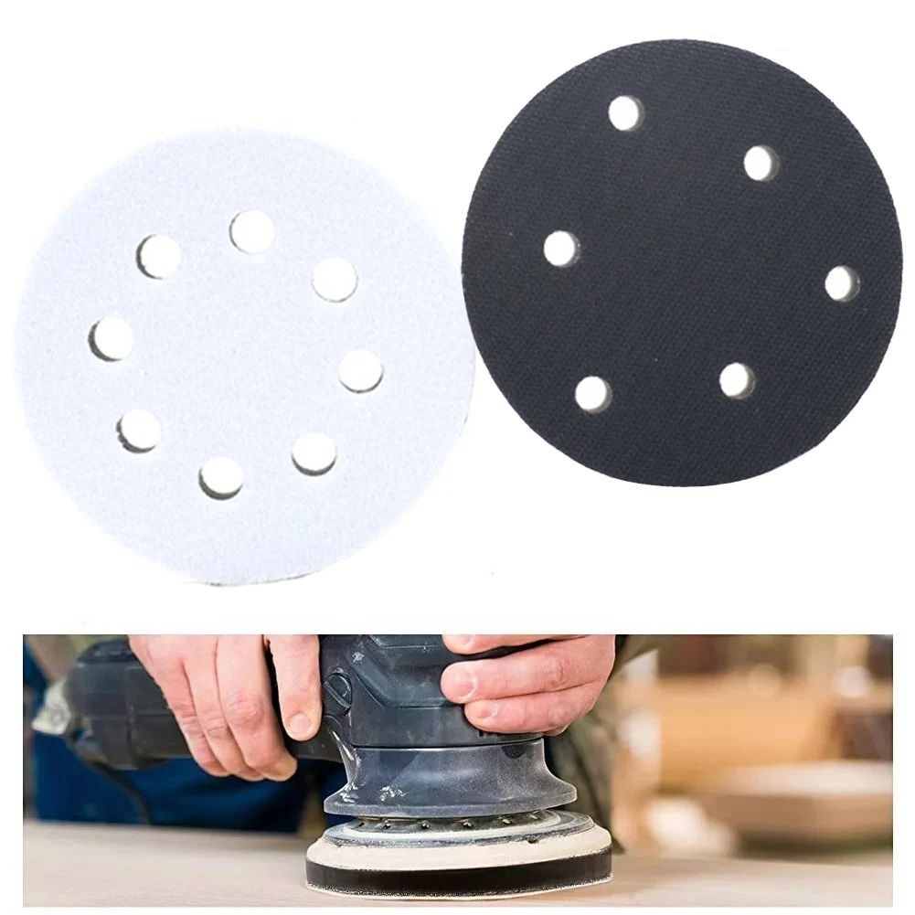 

Home Improvement 5 Inch Sanding Pad 5inch 125mm 6 Holes And 8 Holes Design Compatible With Various Sanding Discs