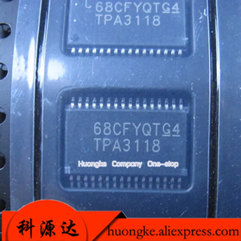 2PCS/LOT TPA3118 TPA3118D2DAPR HTSSOP32 IN STOCK