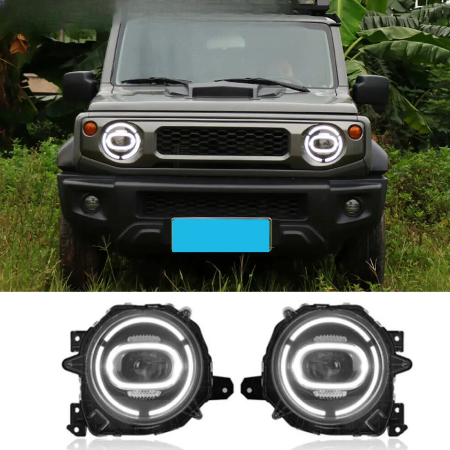 4X4 Offroad-LED-Scheinwerfer für Jimny 2019+