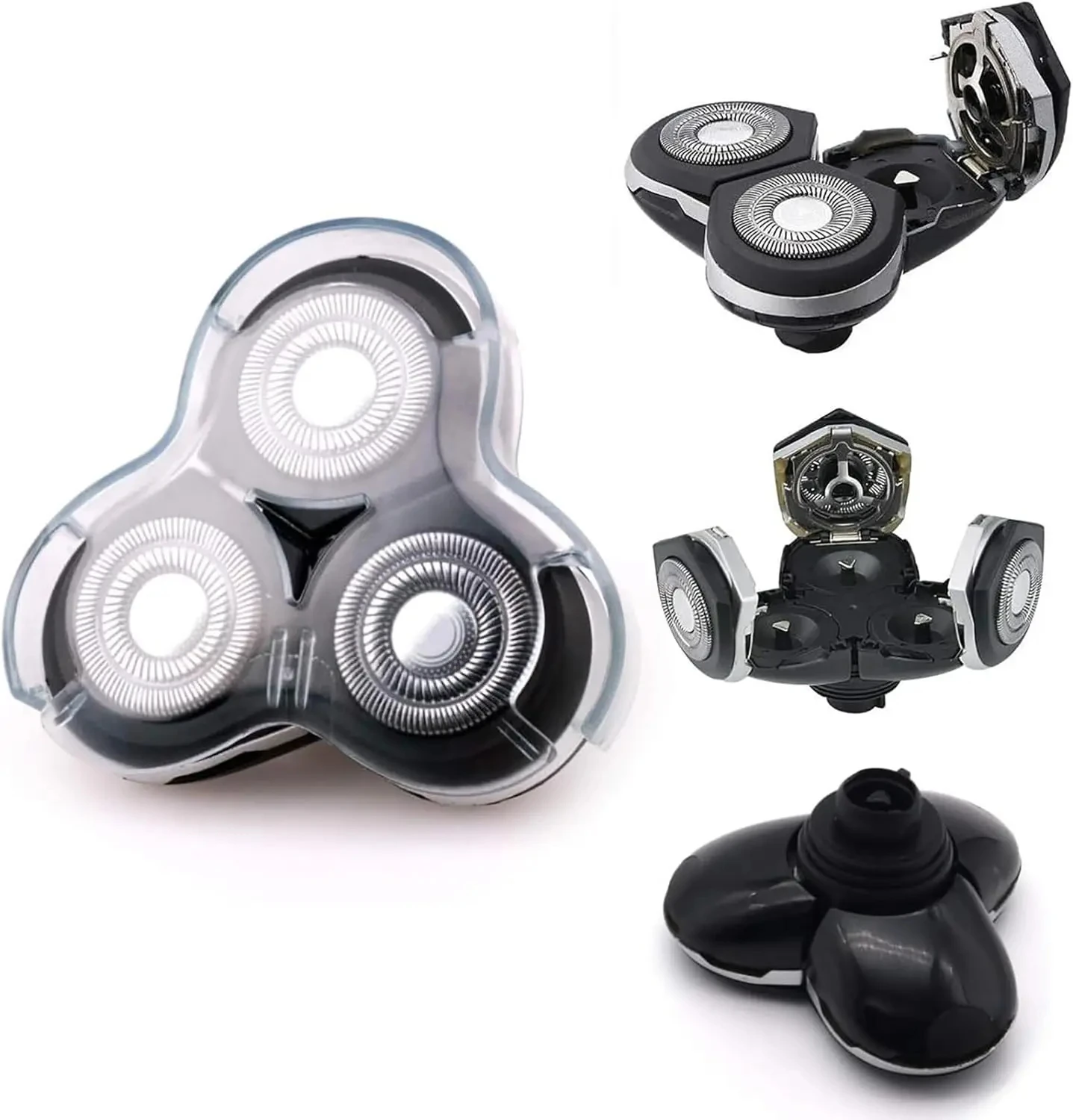 

12 Replacement Shaver Head Compatible With Sensotouch 3D,1260X,1280X,1290X,Rq1180,Arcitec razor