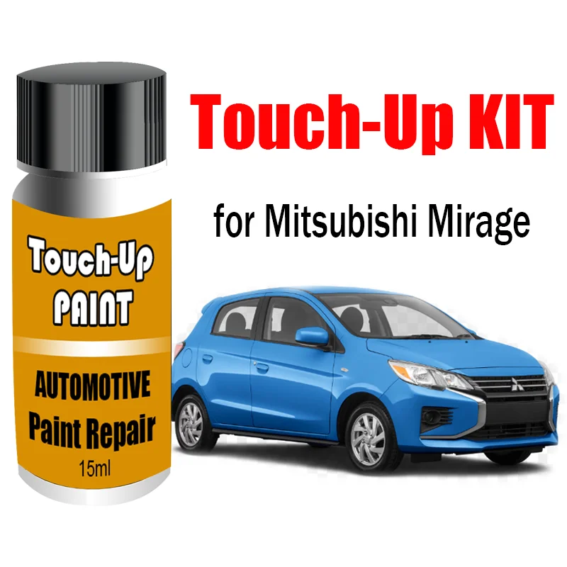 Car Paint Scratch Repair Touch-Up Paint Kit for Mitsubishi Mirage Car Scratch Remover Car Paint Repair Auto Accessories