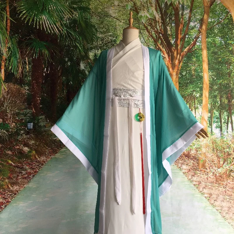 Traje Tradicional Chino Hanfu para Hombre, Estilo Inmortal, Tai Shang Lao Jun, Jiang Ziya, Yue Lao, Tai Bai Jin Xing, Túnica Taoísta