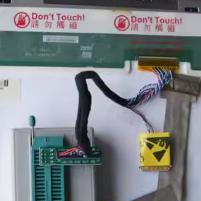 

Новые поступления, 1 шт., ЖК-экран для ноутбука, чип EDID, линия чтения данных, программатор, ЖК-дисплей, светодиодный 2-в-1, онлайн-линия чтения и письма