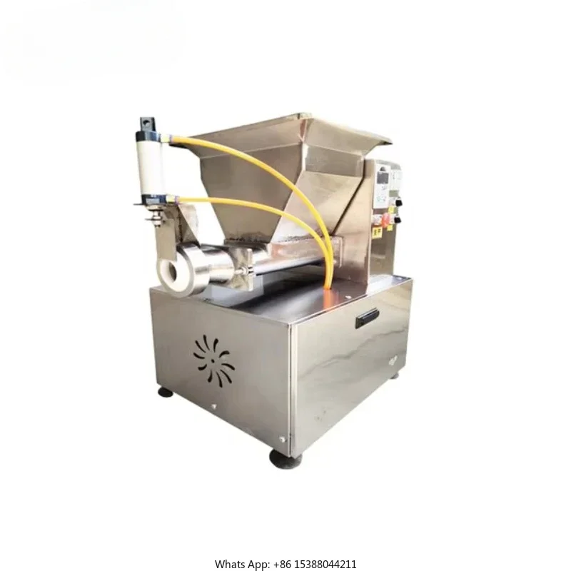 Automatic Bread Dough Cutter/Dough Strip Cutting Machine / Steam Stuffing Bun Cutting Dividing Machine For Sale