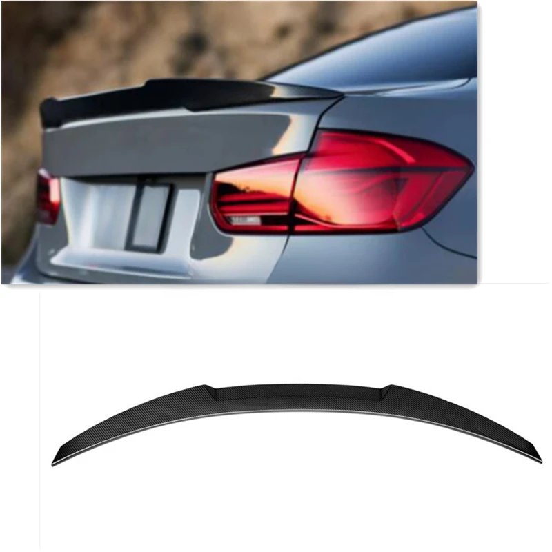 

Для BMW 8 серии G15 M8 F92 Купе 2020+ задний спойлер-«утиный хвост» в стиле PSM из сухого карбона