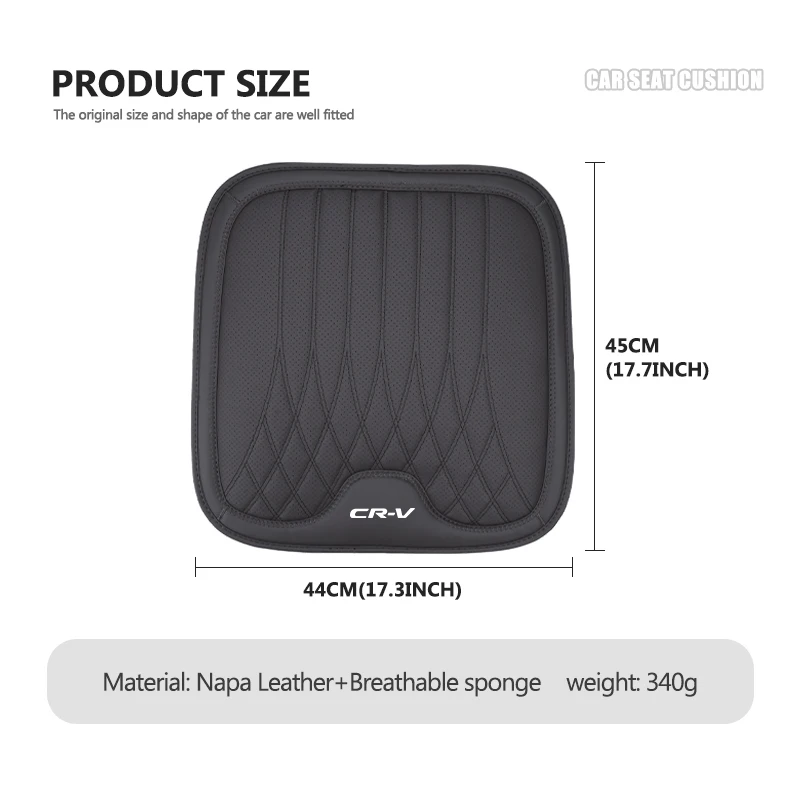 Car Neck Headrest Pillow Rest Head Support Cushion Lumbar For Honda typer civic 4d 10th gen 8th gen 2018 2019 2017 view 6