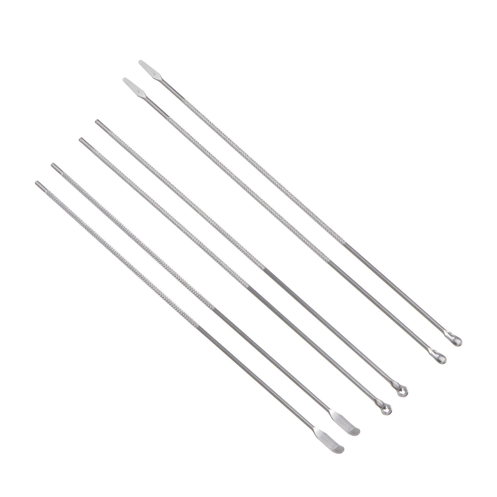 

1Set Earwax Removal Tool Kit Convenient Daily Use Ear Tools High Quality Stainless Steel Ear Wax Remover Silver