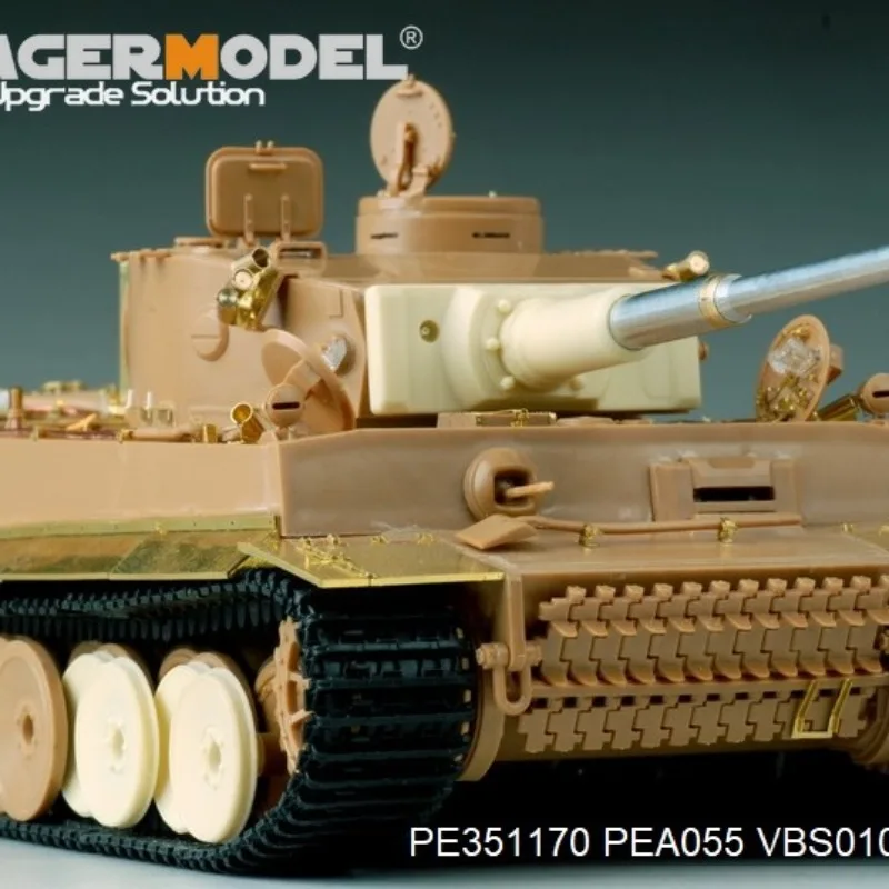 

Voyager Model PE351170 1/35 Tiger I Early Production (smoke discharger include)（For ZVEZDA 3646）(Not Include Tank )