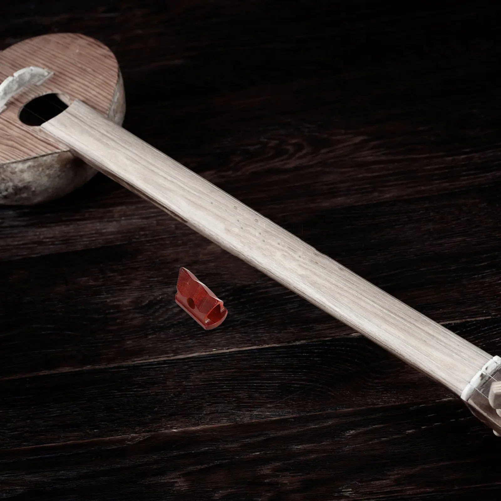 Rosewood Erhu Bridge Replacement Accessory Traditional Chinese Instrument Part Sound Quality and Playing