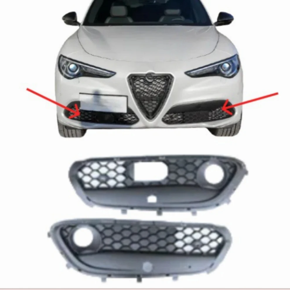 

Front Bumper Lower Grille For Alfa Romeo Stelvio 2017-2023 1561259710 156114917