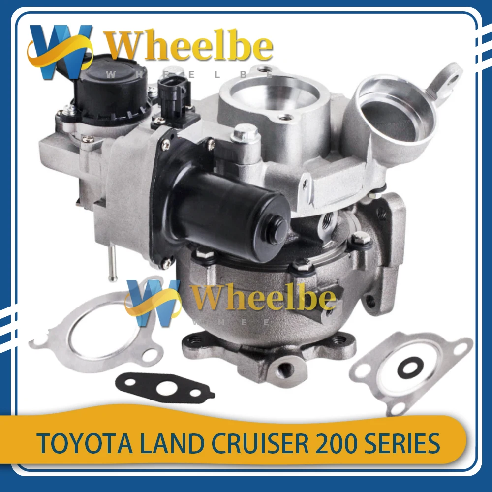 VB23 Turbocharger 17208-51011 17208-51010 1720851011 1720851010 For Toyota Landcruiser V8 D 195 Kw 261 HP 1VD-FTV VDJ76/78/79