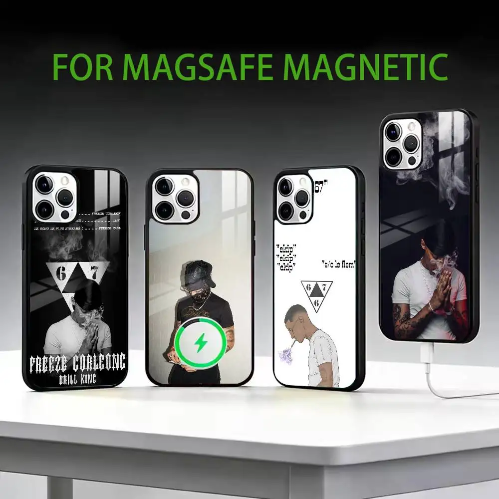 

f-Freeze Corleone 667 Phone Case For iPhone17,16,15,14,13,12,11 Plus,Pro Max Magnetic For Magsafe Wireless Charging