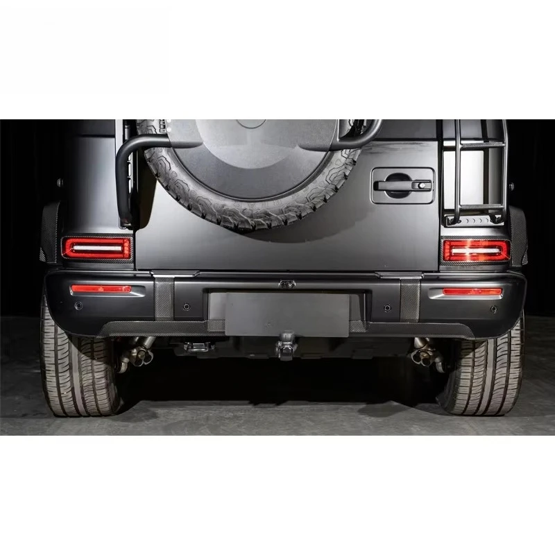 2025 جديد G فئة LED الذيل مصباح الضوء الخلفي الأحمر لمرسيدس W465 السيارات سيارة الضوء الخلفي ملحق