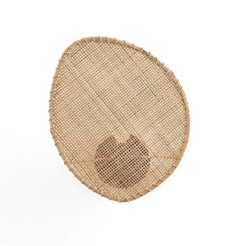 Minimalist Rattan wall Lamp Creative bohemian Wall Light for Living Background Home Decor Retro Bedroom Beside Designer Lamp