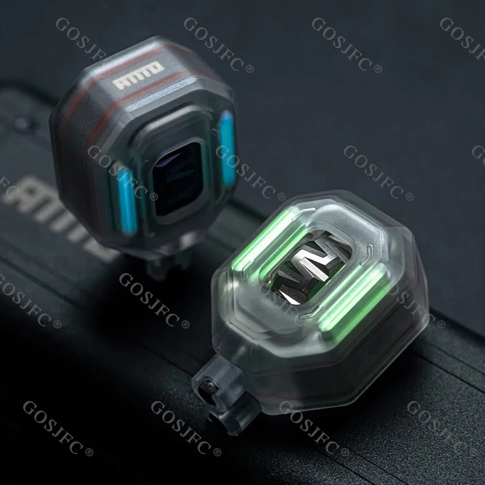 الذخيرة EDC GRAGKER-M الفقرة المغناطيسية اسئلة تململ سبينر التيتانيوم ألعاب متململة للبالغين لعبة لتخفيف التوتر #6