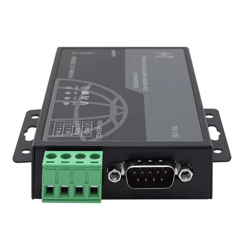 UT-6601H Communication Serial Port Server TCP/IP To RS-232/422/485 Network Converter