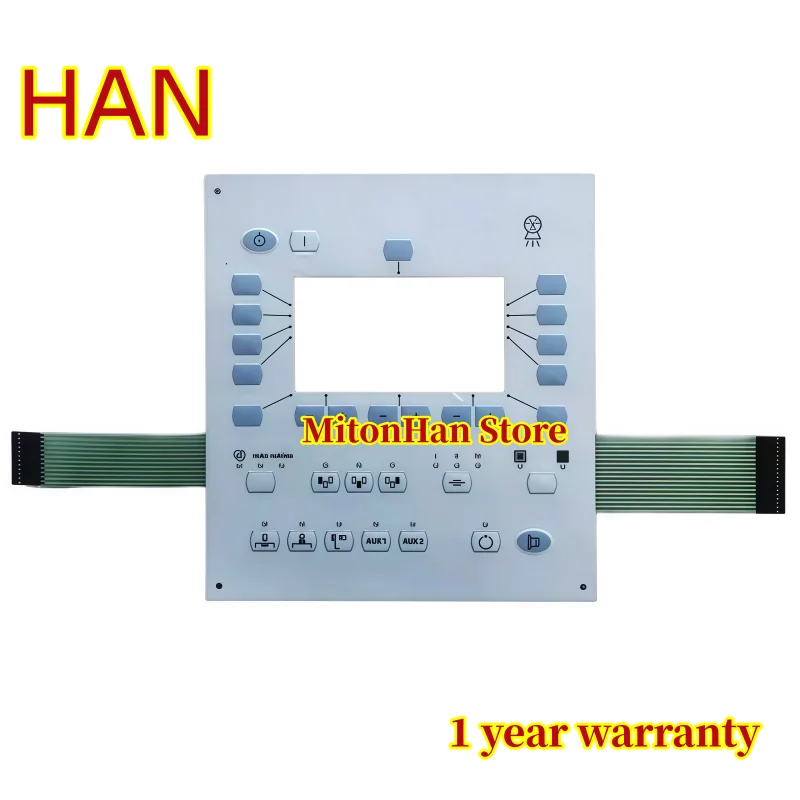 New For CPI CMP 200 DR  Membrane Keyboard Button Keypad Protective Film