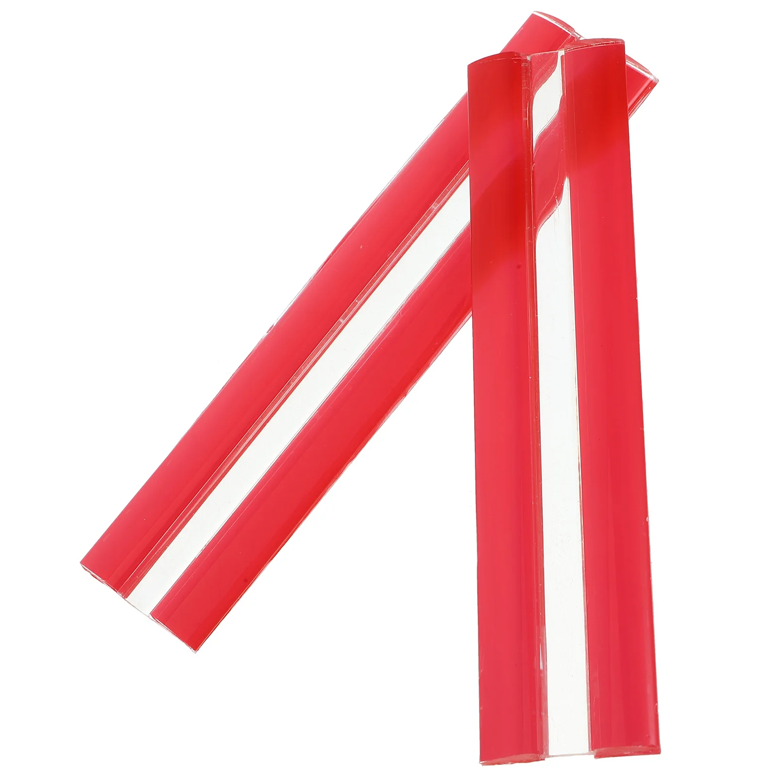 

2pcs Self Adhesive Hinge 80x33mm Acrylic Clear Double Sided Tape Wooden Cabinet Doors Fridge Door Hinges Plastic Small Hinges