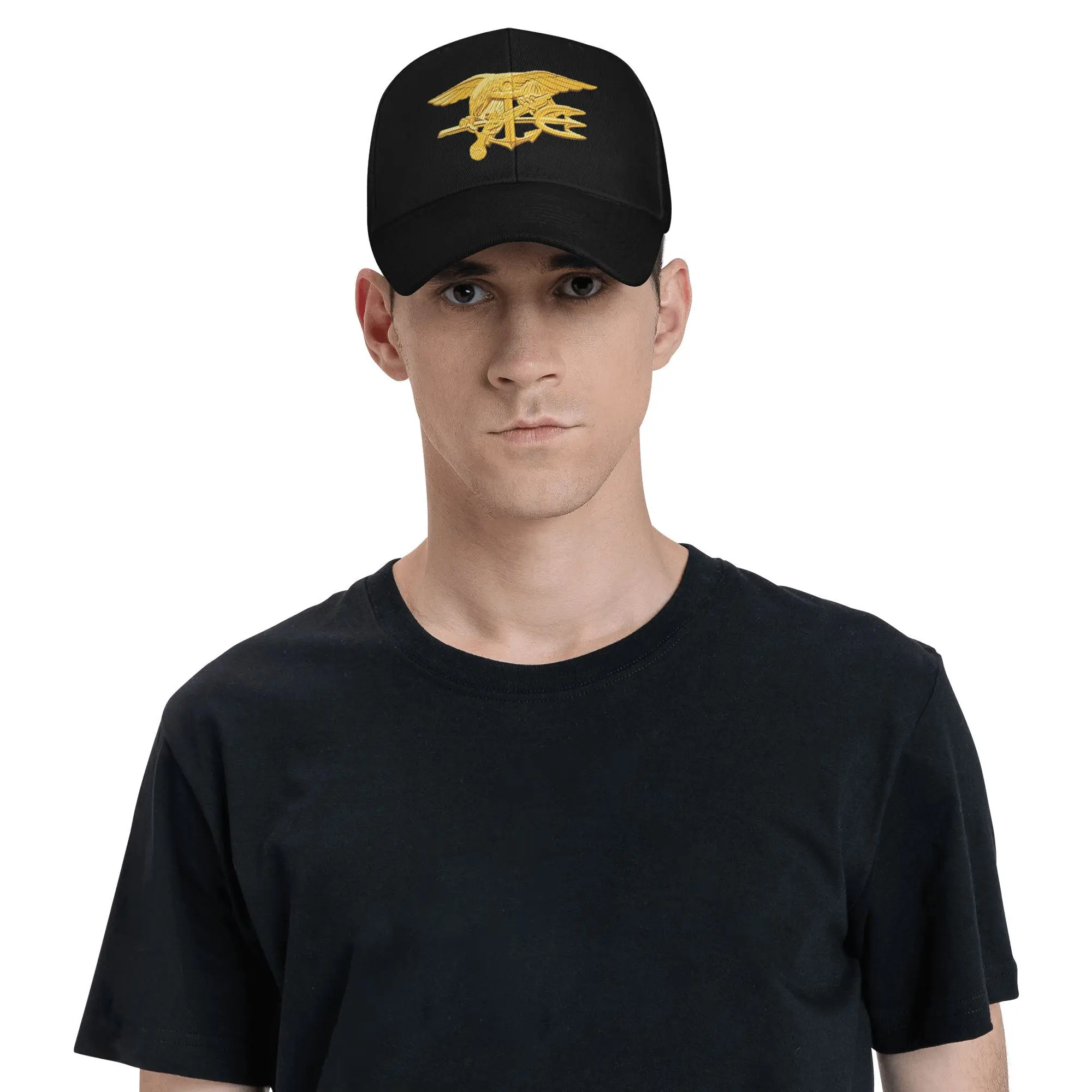 

Бейсболки с значком Navy Seals Snapback, модные бейсболки, дышащие повседневные бейсболки, уличные унисекс