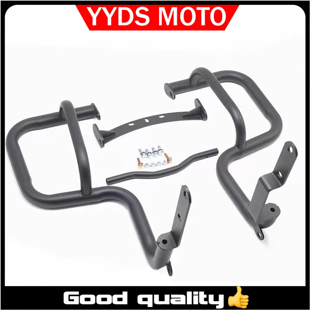New Fit Benda Rock 300 Motorcycle Accessories Bumper Guard Bar Fall Protection For Benda Rock 300 Rock300