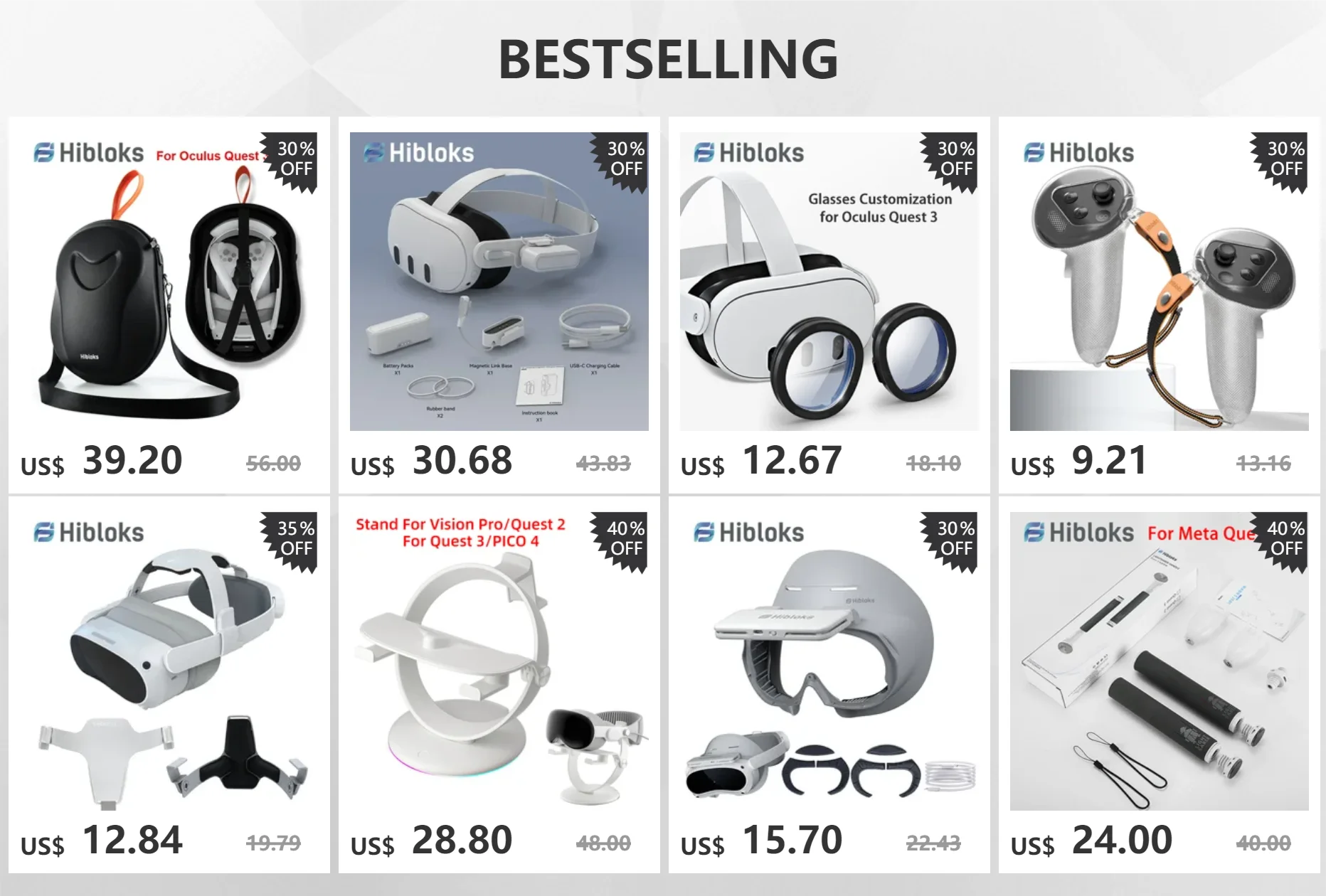 Hibloks Kopfband für Pico 4 Pro VR-Zubehör, bequem verstellbare Kopfbänder, Dekompressionshalterung für Pico 4 VR-Zubehör – Detail 13