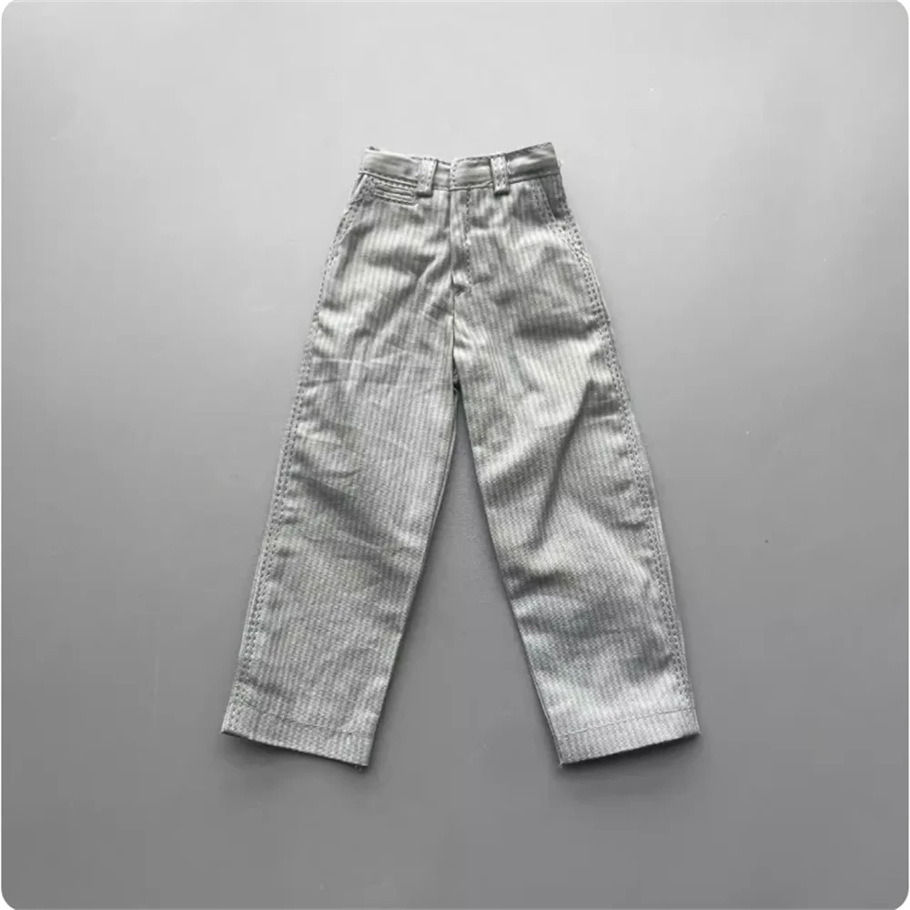 الحلزون في المخزون 1/6 جندي الحرب العالمية الثانية الولايات المتحدة العسكرية مخطط السراويل الطويلة صالح 12 "عمل نموذج لجسم لعبة لتقوم بها بنفسك الملحقات #1