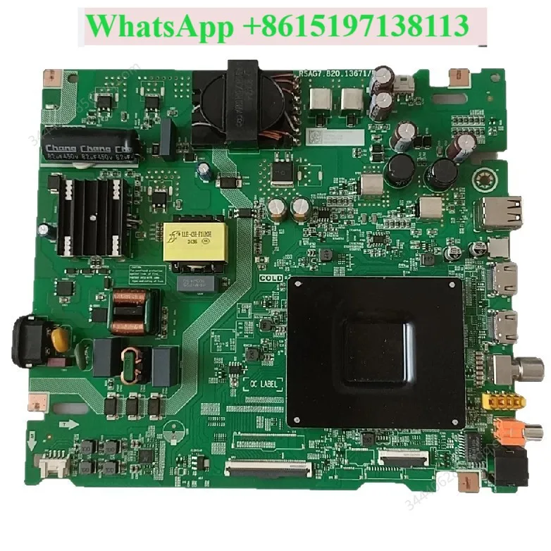 Original for Hisense 65V1KD-R 65A51ND 65V1K-R TV main board RSAG7.820.13671/ROH