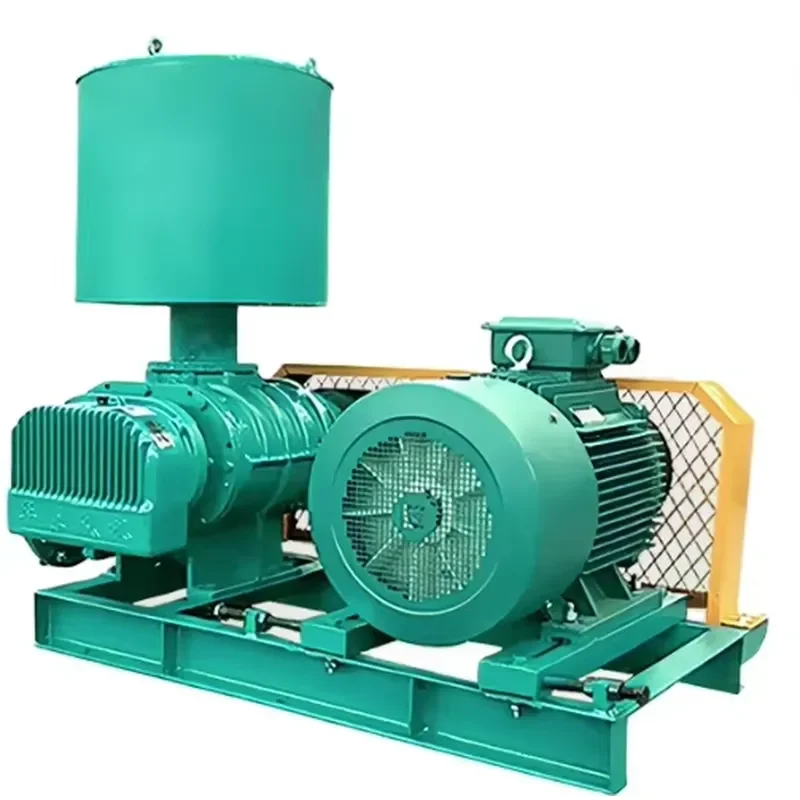 for 7.5 kW 10 HP Roots Blower for Aquaculture Fish and Shrimp Aeration Tank