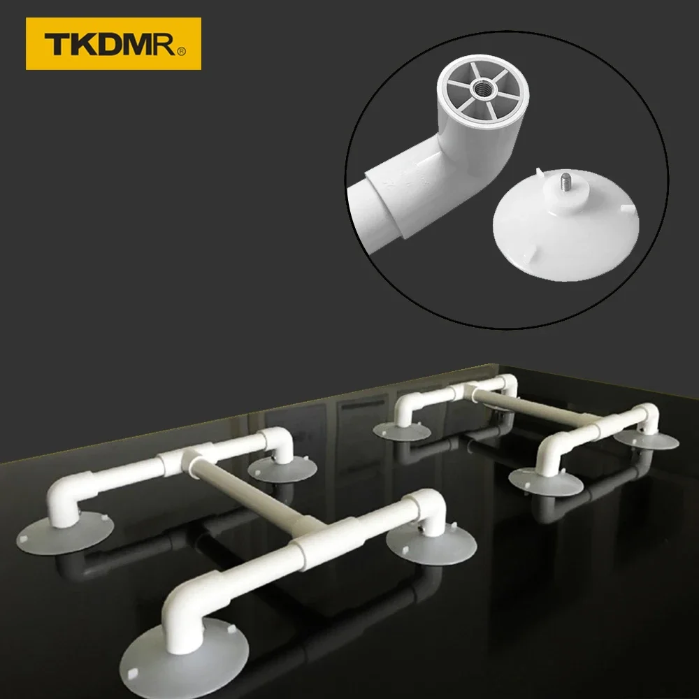 TKDMR LED LCD TV Screen Remove Repair Tool Silicone Vacuum Suction Cup Support Connector 30-62 Inch Maintenance Device