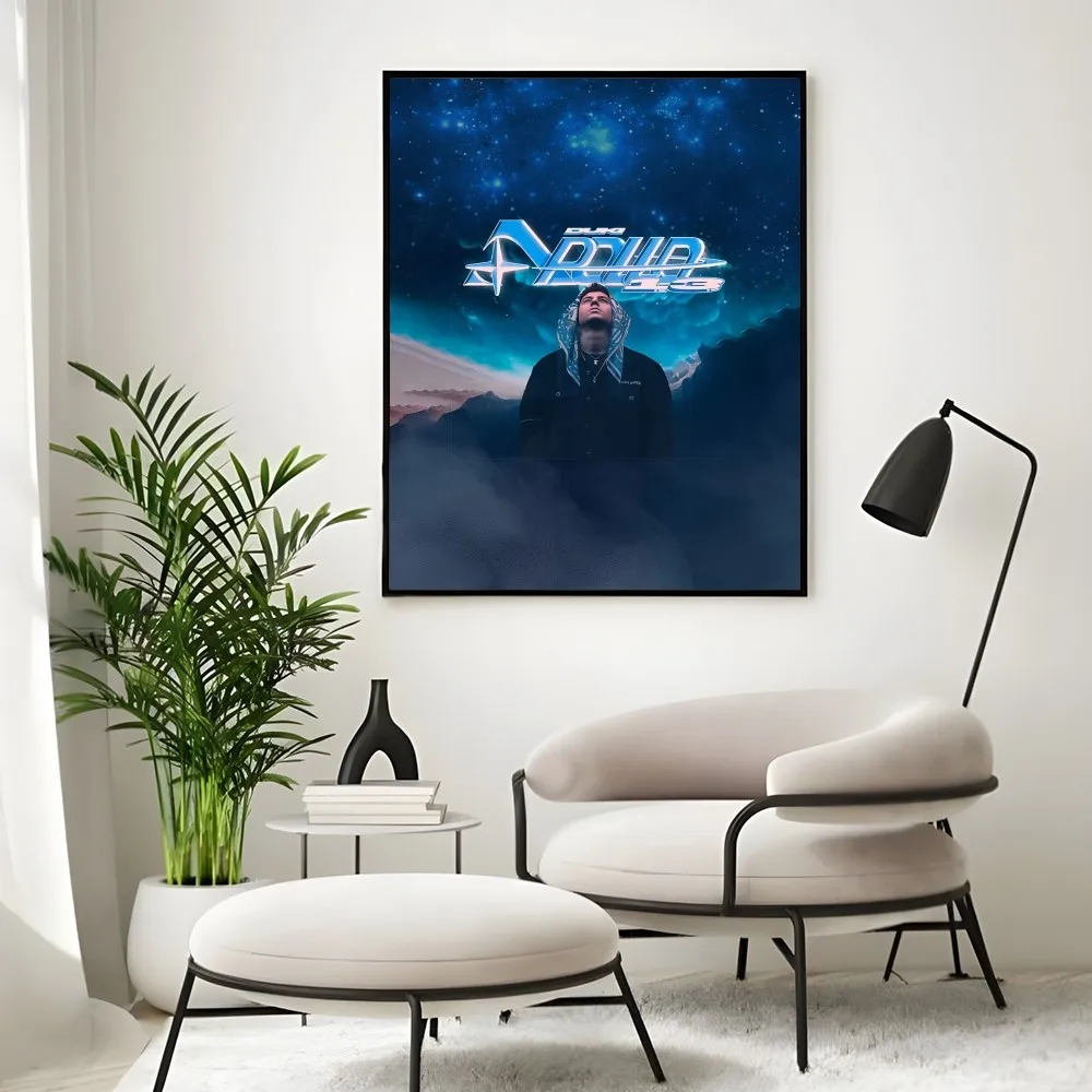 D-duki Rapper Good Quality Prints Poster Wall Art Painting Study Nordic Home Decor