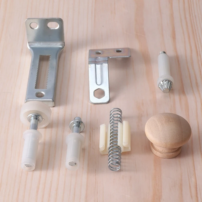 Sliding Door Pulley Sliding Door Guide Slideway Sliding Door Hanging Door Hardware Accessories