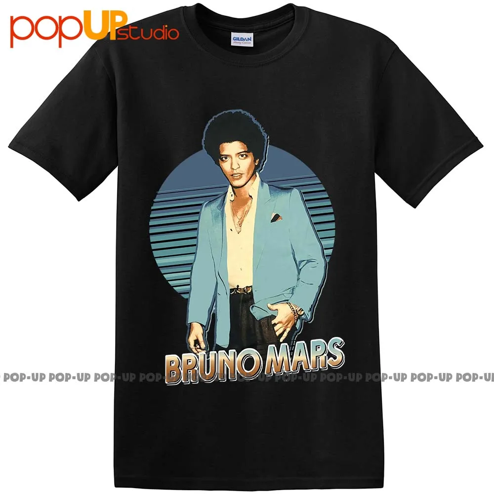 Bruno Mars Moonshine Jungle 2013 Concert Tour Double Sided S Small T Shirt Tee