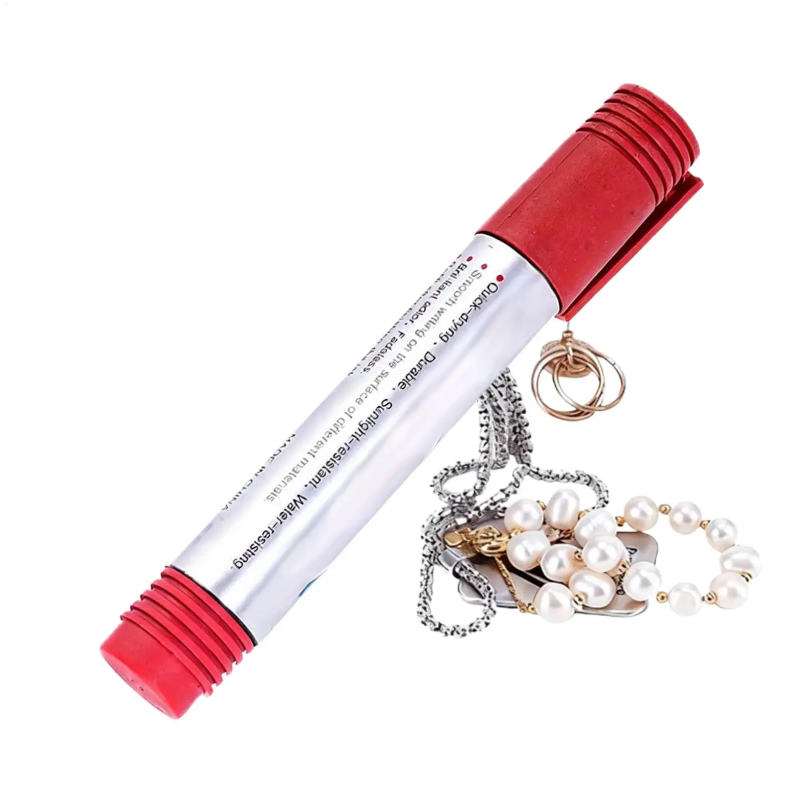2-in-1 Secret Safe Writing Marker Pen Hidden Compartment for Secure Valuables Cash Key Storage Travel Home Dorm Security