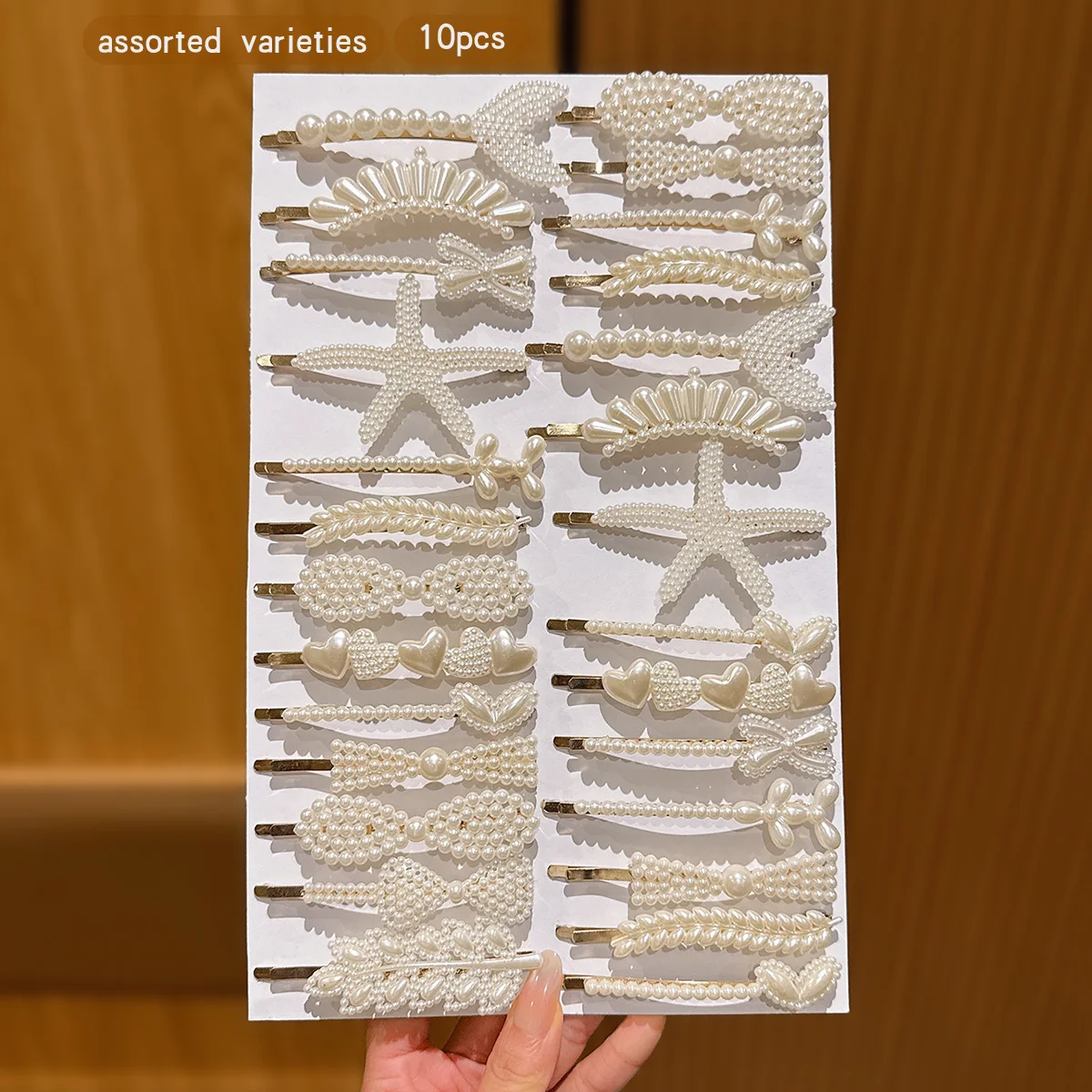 10-Style Random Fashionable Hair Accessories description 2