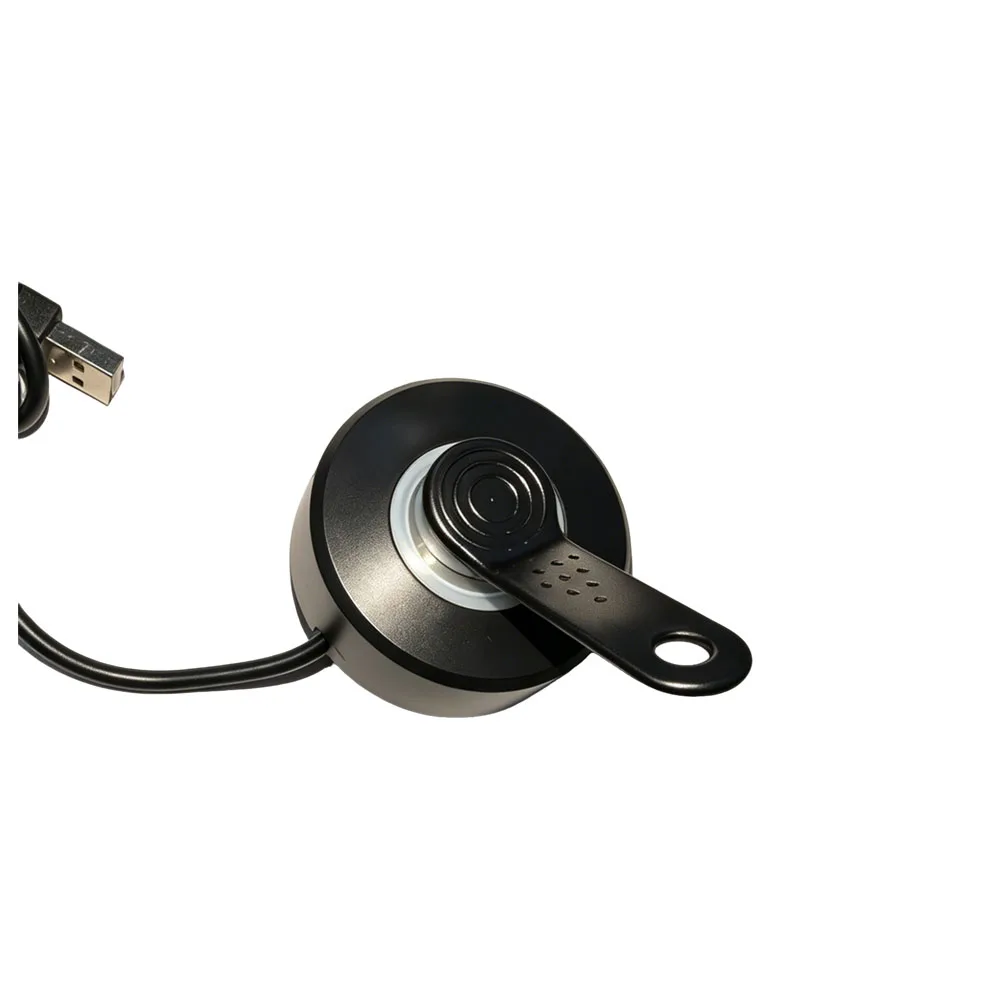 Desktop iButton Reader, USB HID&VCOM & Serial TTL/RS232 Dual Interface TM Card Reader for Access Control & POS Systems