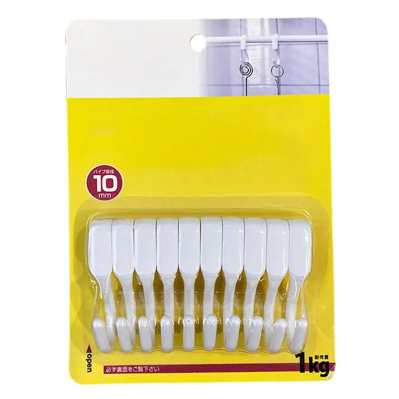 Crochets en S pour Cisco, portables, en forme de S, pour accrocher les ustensiles de cuisine, standardiser les pots de plantes, le plus récent, 10 pièces