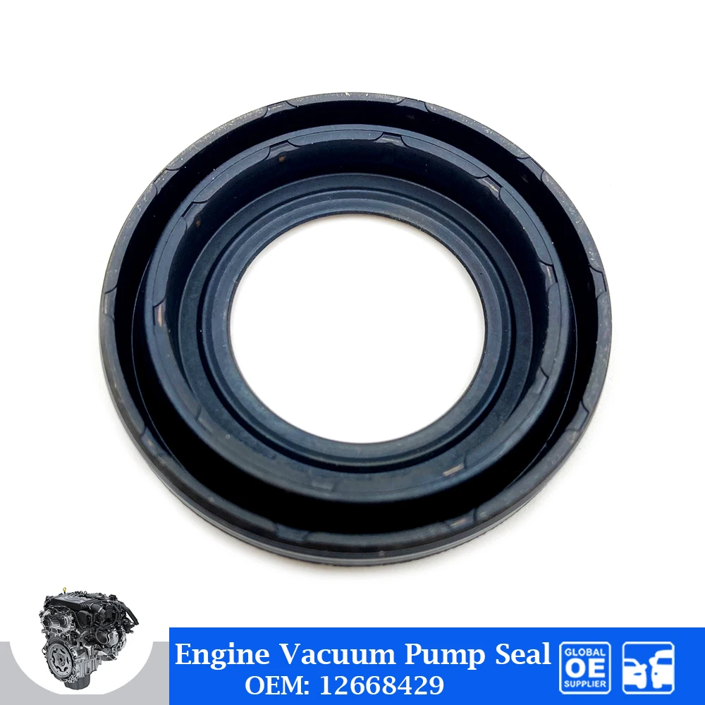 Engine Vacuum Pump Seal For Chevrolet GM New LaCrosse AVEO Hatchback T300 Camaro Cadillac CTS Car Accessories 12668429 12638690