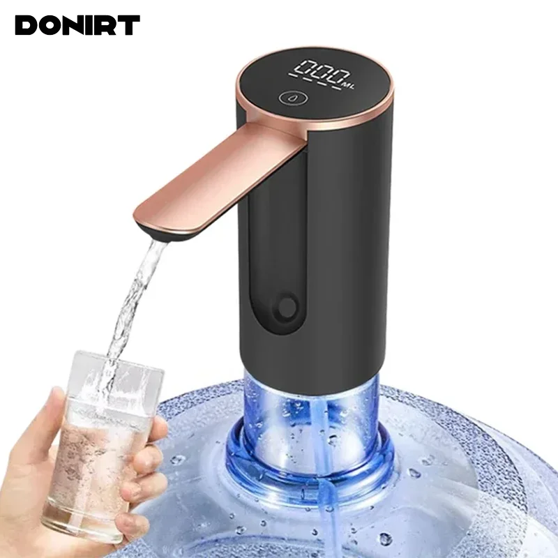 

Smart Electric Water Dispenser Foldable Automatic Barreled Water Suction Device Auto Switch Drink Beverage Portable Water Pump