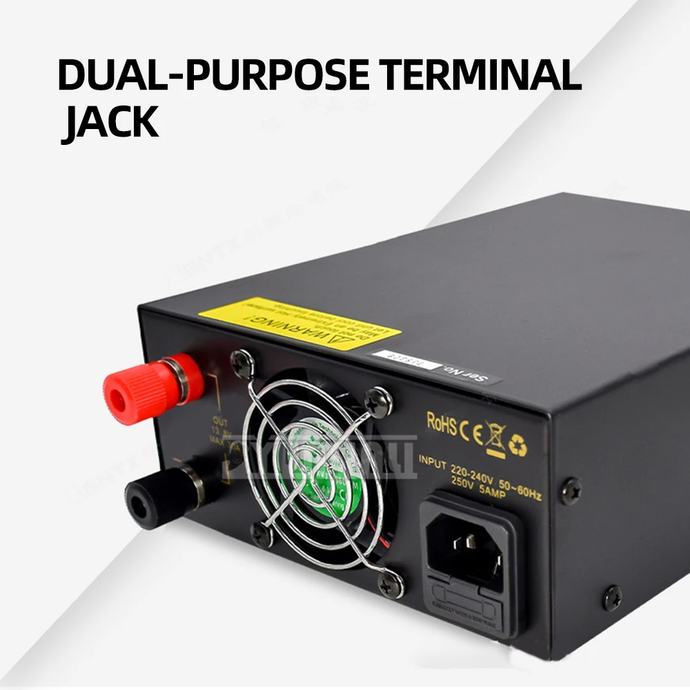 QJ-PS30SW مؤشر إمداد الطاقة QJ-PS30SW I 13.8V30A سيارة منزل التبديل مولد التيار الكهربائي
