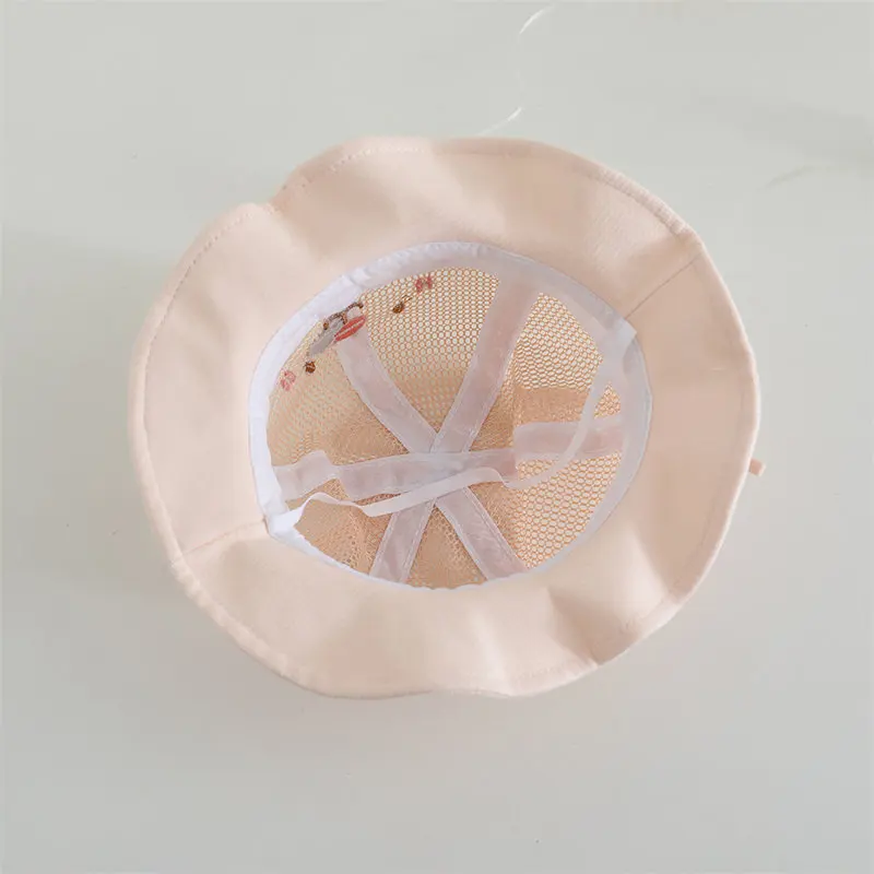 2025 أربعة مواسم البوليستر الكرتون قبعة بحافة صياد قبعة السفر في الهواء الطلق قبعة قبعة واقية من الشمس القبعات للبنين والبنات 09