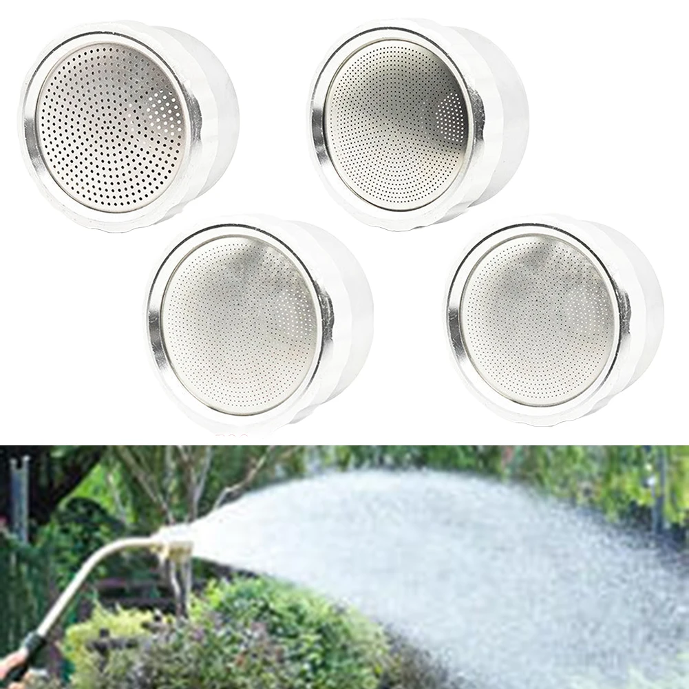 Watering Nozzle Aluminum Alloy Nozzle Or Garden Hose Gentle Water Flow High Pressure Water Tools W/Detachable Large Flow