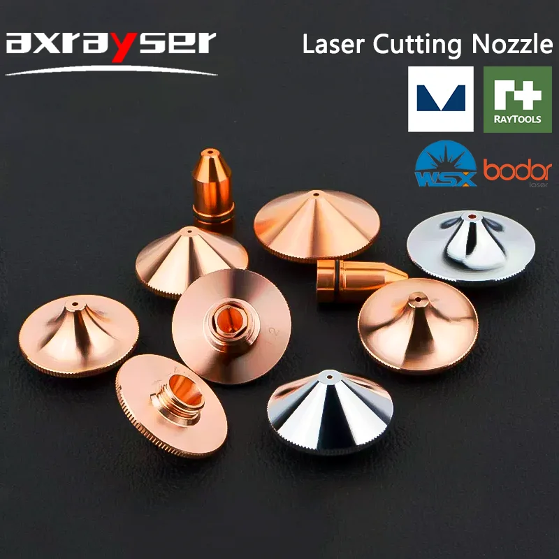 

Raytools Laser Nozzle Dia.28/D32mm Single Double Layer Chrome for BM111 BM110 BT240S BM114 Fiber Laser Head Cutting Machine