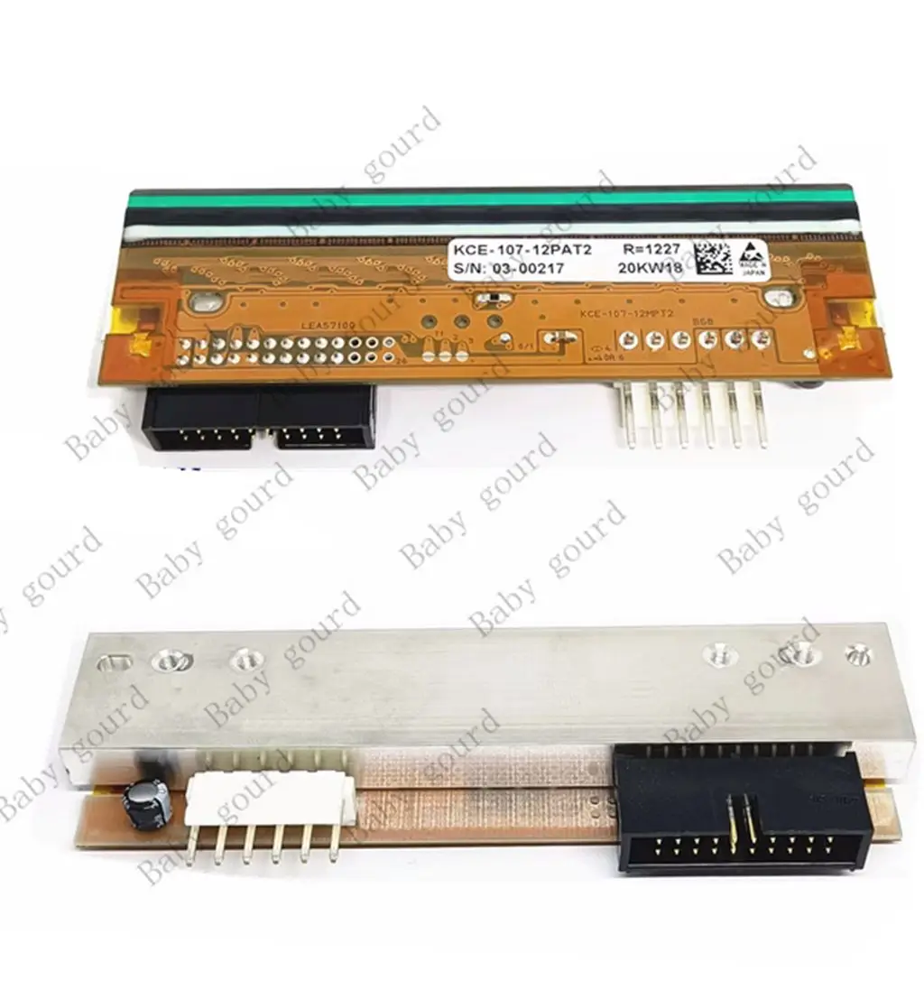 

High quality New for Videojet barcode print head 6420/DF+107MM KCE-107-12PAJ1-ZPH for 216585 KCE-107-12PAJ1 thermal printhead