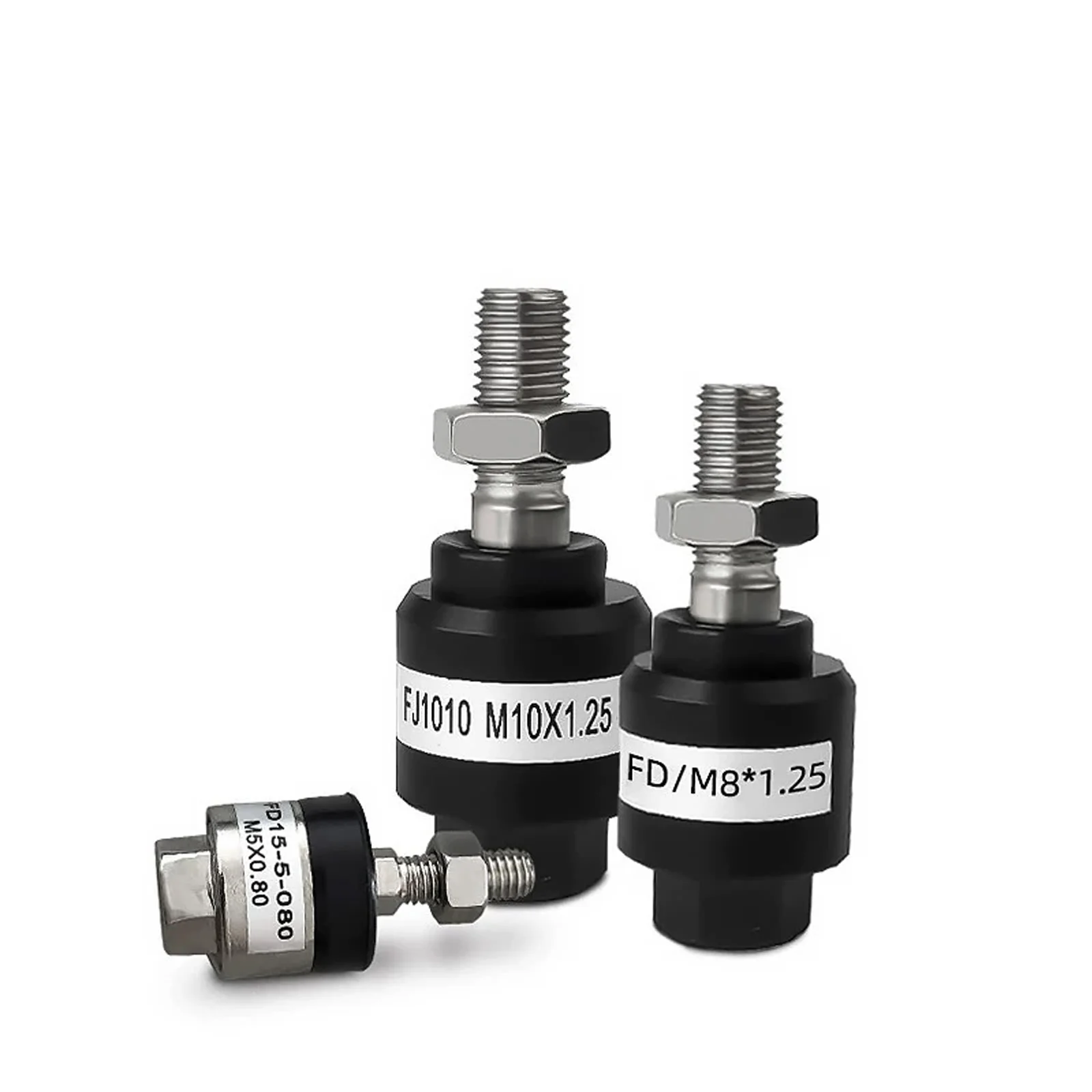 FD Floating Joint Universal Swing Buffer Connector Pneumatic Cylinder Connection Shock Absorbing Fitting