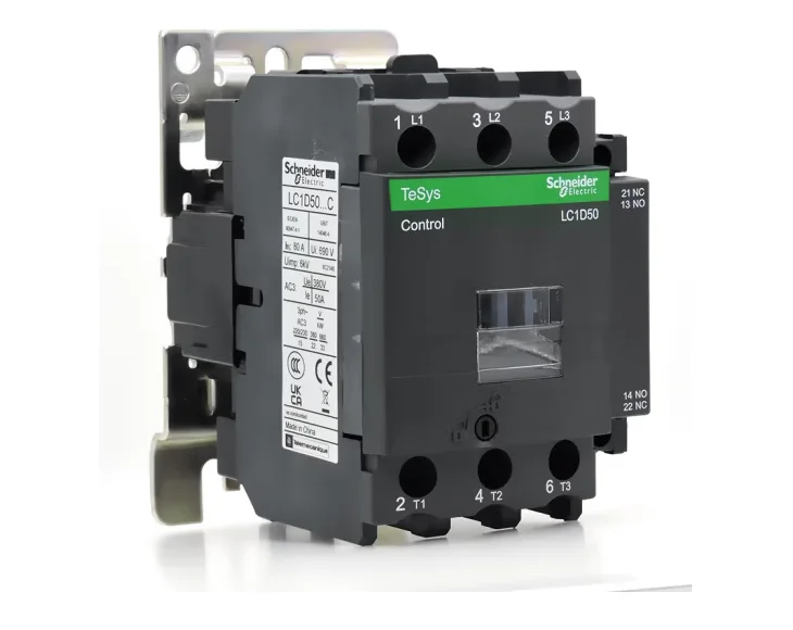 

Original contactor 50A LC1D50