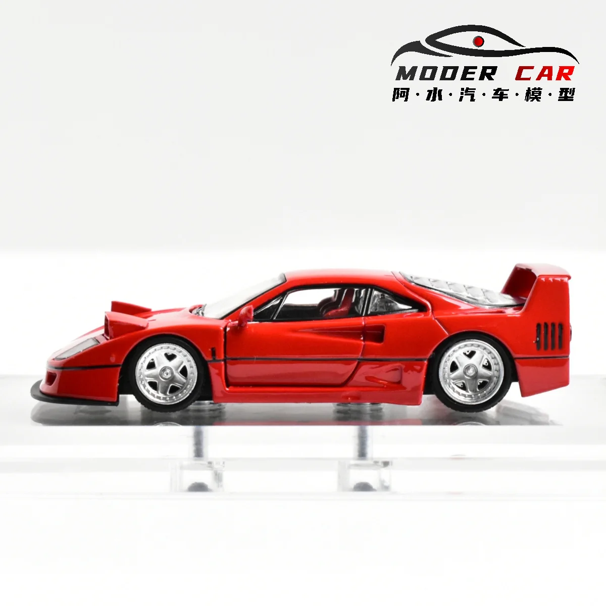 Finclassically FY 1:64 F40 Diecast Model Car