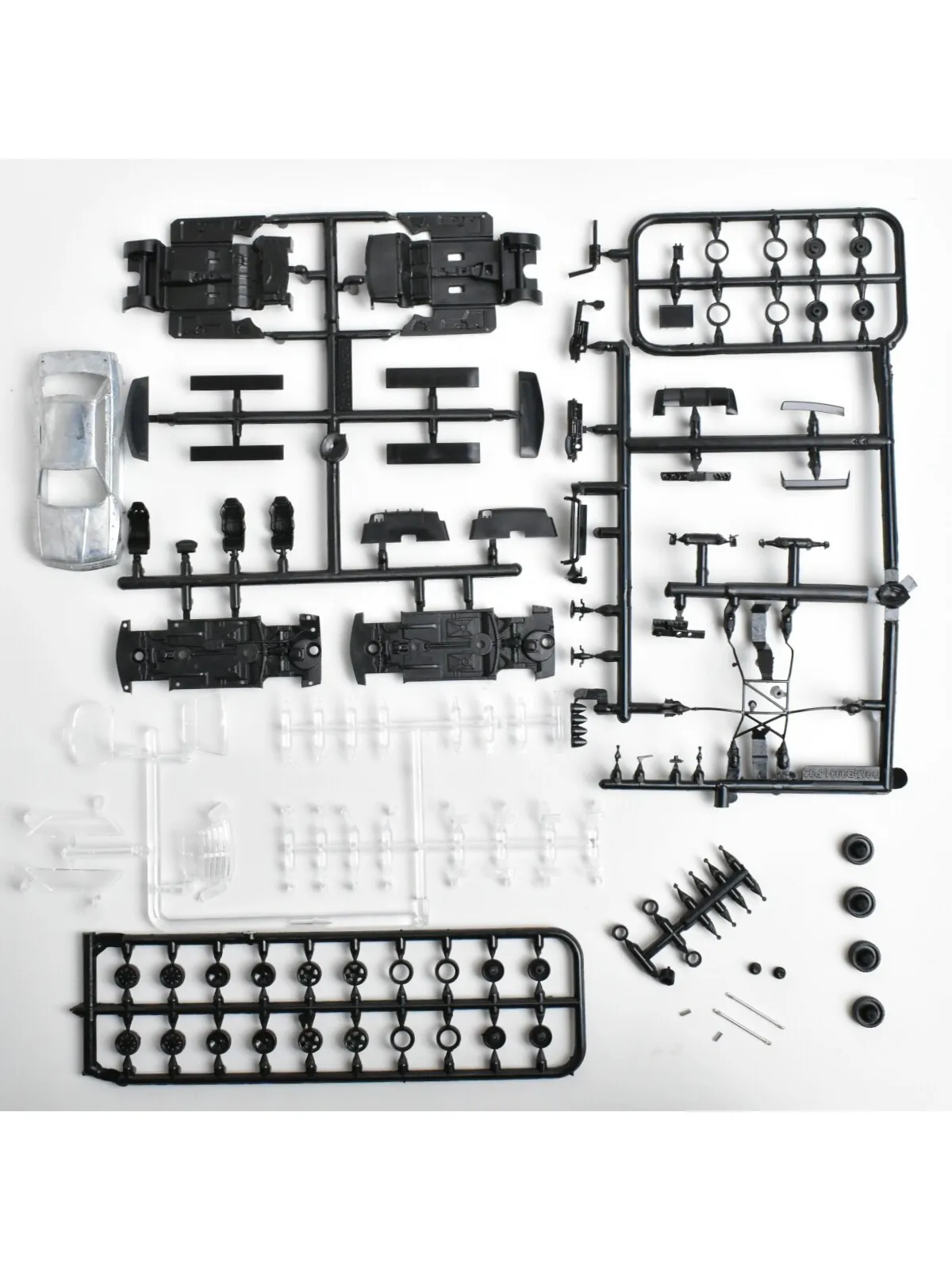 Bausatz 1:64 E30 Zusammenbaubares Handgefertigtes Diecast-Modellauto