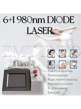 6合1 980奈米雷射皮膚和指甲真菌感染去除儀,用於去除紅血絲蜘蛛痣和血管痣 8 最佳銷售 絲狀 - №7