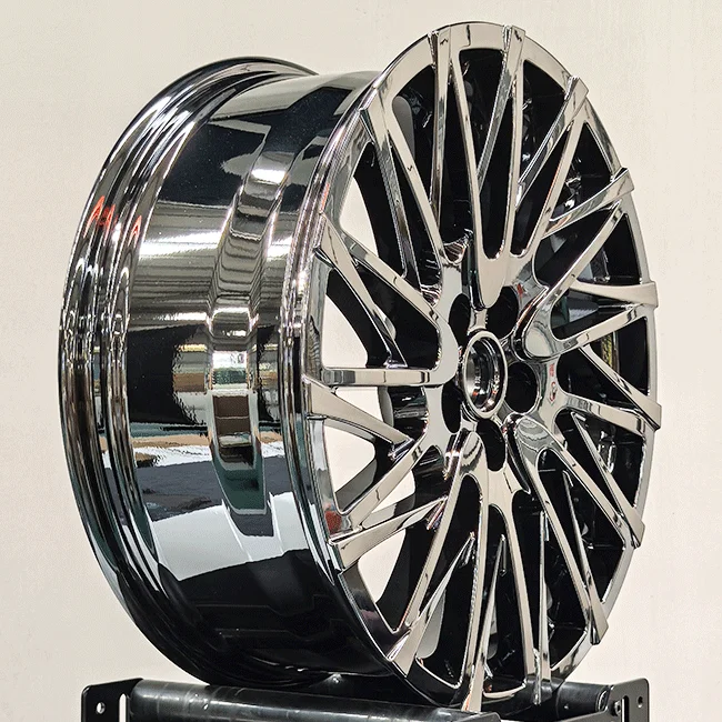 18 19 20 21 Inch Multi Spoke Forged Wheels Electroplated Alloy Rims Fit for Audi A3 A4 A6 Q5 A5 Luxury Car Passenger Wheel Hubs