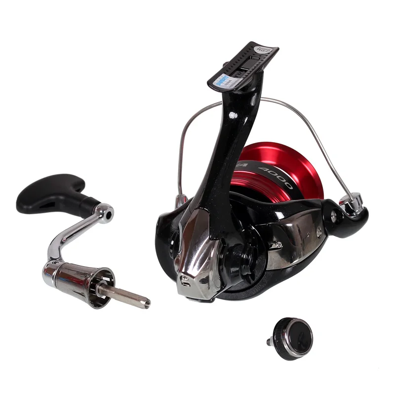 Shimano Sienna Originele Spinning Visserij-reel Zeewater Zoetwater 500-4000 Ar-C Spool 3D Gear Visgerei Vis Reel Pesca